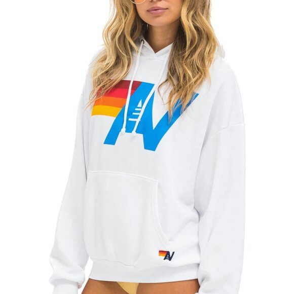 Aviator Nation NEW IN BAG Logo Pullover Relaxed Hoodie - Picture 4 of 4